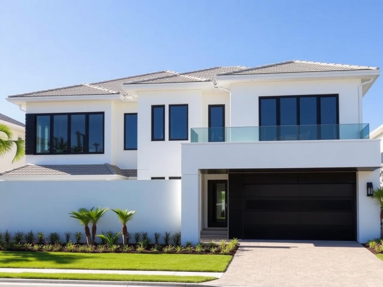 Naples luxury redevelopment case study — $1M lot, $3.85M resale